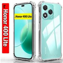 Skaidrus dėklas Honor 400 Lite dėklui Itin plonas HD skaidrus minkštas smūgiams atsparus dangtelis Honor 400 Lite 5G Capa for Honor 400 Lite gryna