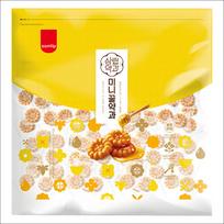 Samlip Mini Yakgwa (Tradiciniai meduoliai) 1kg x 1 pakuotė 1kg x 1pack