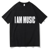 I Am Music Playboi Carti 2026 T-shirt Man Women Harajuku O-neck Summer Casual Shirt Hip Hop Streetwear Oversized Tshirt Short Sleeve Casual Clothing 4XL