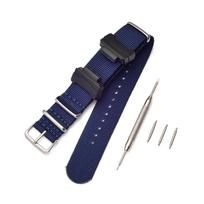 Replacement G-Shock Nylon Watch Strap with Casio GA-110DW-5600 Adapter