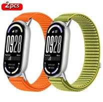 Watchband for Xiaomi smart Band 10 9 8 Strap accessories Sport Nylon field Bracelet Replacement correa Mi band 8 9 10 strap NFC for Miband 8 strap
