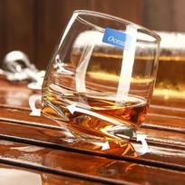 Vandenynas Roly-Poly Sukamas Viršus Stiklinė Viskio Stiklinė Baras Chivas Regal Alaus Konjako Vyno Taurė Stiklinė Verre Vidro Gafas Xicaras Copo 270ml