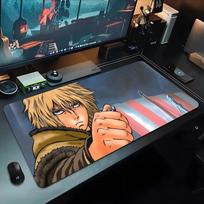 vinland saga Mouse Pad 500X1000 mm Large Gaming Mousepad Gamer XL Rubber Otaku Keyboard Pad Laptop Desk Mat 600x300x2mm