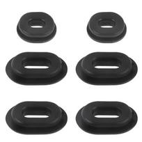 12pcs Motorcycle Body Side Cover Rubber Grommet Fairing Washer Bolts Accessories juoda
