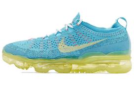 Nike Air VaporMax 2023 Flyknit Baltos Mėlynos Citrinos Atspalvio DV1678-400 40