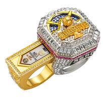 Hot Selling 2023 Denver Nuggets Championship Ring Custom Bling Basketball Champion Ring High End Vintage Jewelry 11&single ring