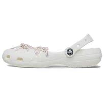 Crocs Elegantiški Universalūs Baleto Klumpės Moteriški Avalynė Kreida 215964-0WV 39-40