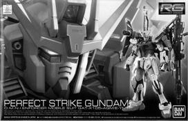 Bandai RG Perfect Strike Gundam Suit Gundam 1/144 (Mobile SEED)