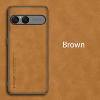 Retro Leather Skin Feel Case For Sony Xperia 10 VII 10VII 5G Shockproof Matte Silicone Soft Case Cover Sony Xperia 10 VII