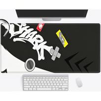 HYBXAXC Anime SShark GGraphic Mouse Pad Ellen Joe Tail Large Computer Office Game Keyboard Table Mat Rubber Antislip Desk Pad 800x400x2mm