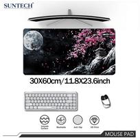 Cherry blossoms Mouse pad large Mousepad X PC Computer Keyboard XXL Desk mat offices interior accessories Japanese style 800x300x2mm