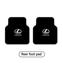 jvdf1 Car Floor Mat,Front & Rear Automotive Carpet Floor Mats For Lexus RX330 IS250 Ct200h ES300h RX350 IS300h NX300h UX GX470 LX570