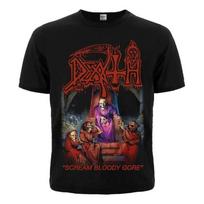 Camiseta Negra Death Scream Bloody Gore Cannibal Corpse Obit S įvairiaspalvis