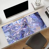 Game Mornye Wuthering Waves New Mouse Pad Nonslip Rubber Gamer Balance Computer Mat Decoracion Deskmat Laptop Office Large SBD400x800x2mm
