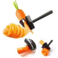 Vegetables Curler,Vegetable Spiral Shred Slicer,Carrot Cucumber Curler and Peeler,Multifunctional Vegetable Fruit Slicer Spiral Vegetable Cutter juoda