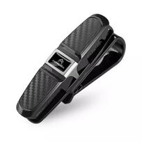OKKU5 Car Sun Visor Glasses Clip Ticket Card Storage Clamp For Citroen C3 C5 Aircross C5X C4 Cactus Picasso e-C3 e-C4 C1 C-Crosser C6
