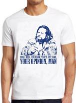 The Big Lebowski Movie Quote Funny The Dude Well That's Just LikeT Shirt M85 M