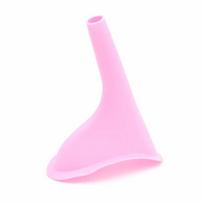 Portable Silicone Women Urinal Outdoor Female Urinal  Funnel Stand Up Pee Urination Device Travel Camping travel toilet