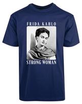 Frida Kahlo Strong Women New Shirt Artist Character Casual Top Tee S