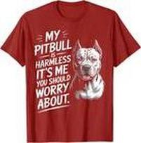Pitbull Dog Items Owner T-Shirt M