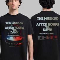 The Weeknd After Hours Til Dawn Tour 2026 T-Shirt 4XL