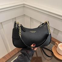 Crossbody Bag for Women Adjustable Strap Crescent Shoulder Bag PU Leather Zipper Closure Casual Handbag for Work Travel juoda