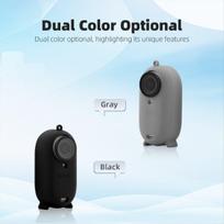 AS62 BRDRC Camera Silicone Case for Insta360 GO3S Camera Protective Case Dustproof Sleeve Black NONE