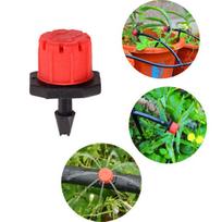 100pcs/bag Micro Mist Spray Adjustable Watering Sprinkler Water Saving Anti-clogging Portable  Practical Cooling System China Mainland