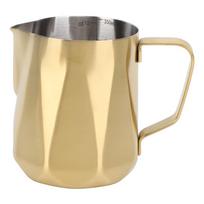 Pointed Spout Milk Pitcher Rustless Steel Milk Foam Vessel Coffee Latte Art Jug  Home