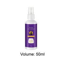 Pet Hair Care Essence Smoothening Spray Plant-Based Ingredients Hair Cleaning and Conditioning for Soft and Manageable Fur Suitable for Daily Use One Size
