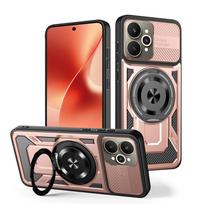 Shockproof Armor Magnetic Ring For Magsafe Wireless Charger Case Funda Para For OPPO Realme 15 Pro Realme15 5G Cases Stand Cover realme 15