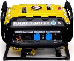 Generatorius 3500W Lcd | Kraft&Dele