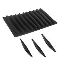 Vanilla Pod Shape Mousse Cake Mold 10 Cavities Baking Mold Silicone Chocolate Mould  Pastry Making juoda