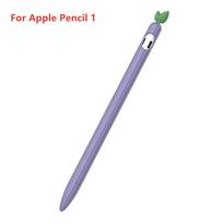 Cute Vegetable Silicone Case For Apple Pencil 1 2 Pen Protective Sleeve Skin Cover Pen Case For Apple iPad Pencil 1st 2nd gen