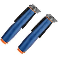 2 vnt. Pakeičiamos pagrindinio volelio šepečio dalys, skirtos Shark RV24023DUS UR2450WS UR24503DUS RV2610WA RV26101EUS mėlyna