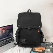 Backpack Men'S High School College Student School Bag Women'S Leisure Travel Backpack single bag