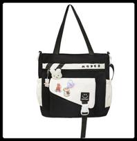 Campus School Bags, Boys And Girls, Junior High School Students, Students, Cute Color Matching Backpacks, Travel single pack