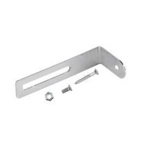 FLEOR 1PCS LP Pickguard Bracket Electric Guitar Pick Guard Holder with Mounting Screws Nut, Chrome /Black/Gold Choose