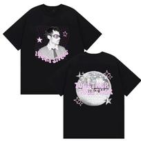 Harry Styles Tour 2026 T Shirt Kiss All The Time Disco Occasionally Graphic T-shirts Men Women Vintage Top Hip Hop Streetwear Tee 4XL