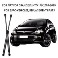 2pcs Rear Boot Tailgate Gas Struts For Fiat Grande Punto 199 2005-2019 51778432 juoda