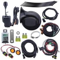 UTV Turn Signal Kit For Polaris Can-Am black