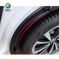 ABHY-Skoda Karoq 2016-2021 m. Galinės purvasaugio apsaugos Purvasaugiai Purvo atmušėjai Purvo atmušėjai Sparnų purvasaugiai juoda