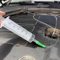1 rinkinys Automobilio alyvos siurblys Didelės talpos ištraukiklis Švirkštas su skale Automobiliams Sunkvežimiams Alyvos keitimui Automobilių įrankiai Mechaninė dirbtuvė gray