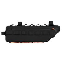 Waterproof Front Frame Strap on Bag Cycling Pouches Bikes Under Tube Bag Bicycles Commuters Bags Riding Frame Organizers 1