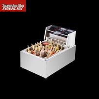 XISENCHU Commercial Electric Multi-function Oden & Noodle Cooker