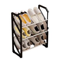 Entryway Organization 50*18*5cm Multi-layer Shoe Rack X-shaped Shoe Organizer Space-saving Design Versatile Use