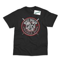 White Dragon Noodle Bar Inspired By Blade Runner Unisex T-Shirt S