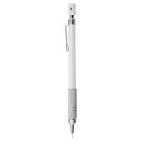 MUJI Mechanical 11 x 9 x 147 mm Lead 18360543 (Muji Ryohin) Low-Center-of-Gravity Pencil, White, mm, 0.5 Diameter, balta