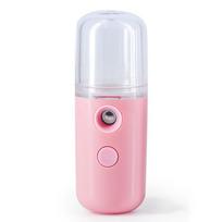 USB Nano Purškiklis Veido Purškiklis Drėkintuvas Mini Beauty Tools Purškiamas prietaisas Drėkinamasis odos priežiūros priedai rožinė