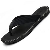 Men's Summer Trendy Non-Slip Flip-Flops Fashion Outerwear Personality Men's Beach Shoes 39